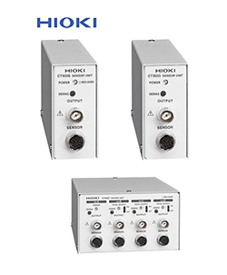Hioki Launches Three Sensor Units High Precision Current Sensors