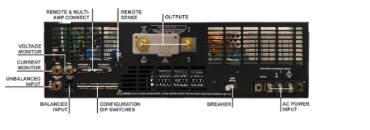 AE Techron 8520 : 4 kW to 20 kW (up to 100 kVA), up to 400A continuous, single-phase and three-phase