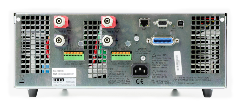 Aim-TTi MX100T Bench/System