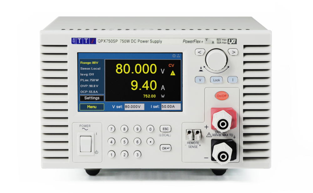 Aim-TTi QPX750SP Bench / System