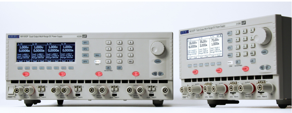 Aim-TTi MX100QP Bench / System