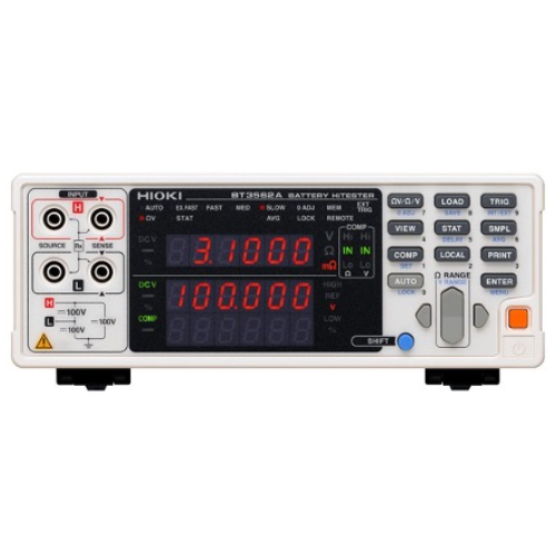 Battery testing equipment from Hioki Precision: DC Voltmeter DM7276