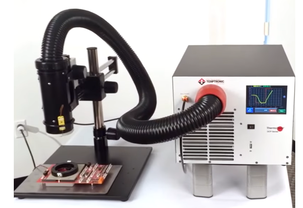 inTEST Thermal Temptronic ThermoSpot® DCP-101 Bench Top Temperature Forcing System