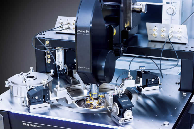 FormFactor Cascade Positioners DC, RF and Optical Probe Positioning for Highest Accuracy Measurements