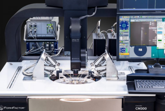 FormFactor CM300xi-SiPh 300 mm semi-/ fully-automated probe system