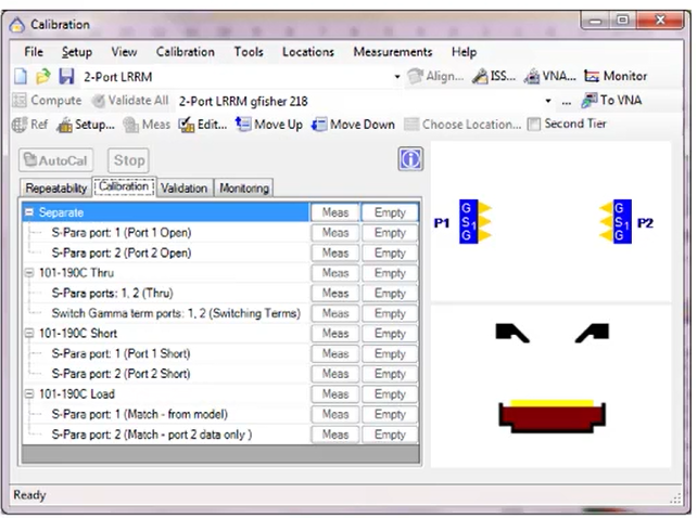 FormFactor Cascade WinCal XE Comprehensive and intuitive on-wafer RF measurement calibration software
