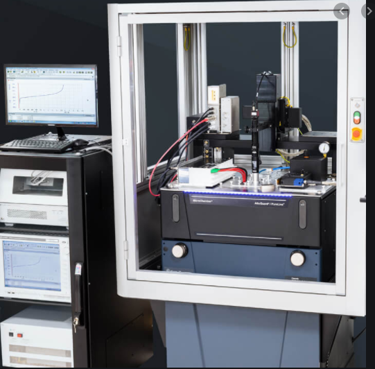 FormFactor IMS-K-mmW / THz Integrated Measurement System with Keysight VNA for S-Parameters from RF to mmW to THz