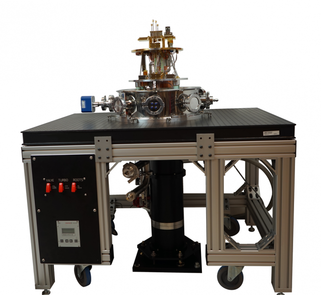 FormFactor HPD Kilimanjaro 125 Chip-scale semi-automated 4K probe station with vibration isolation.