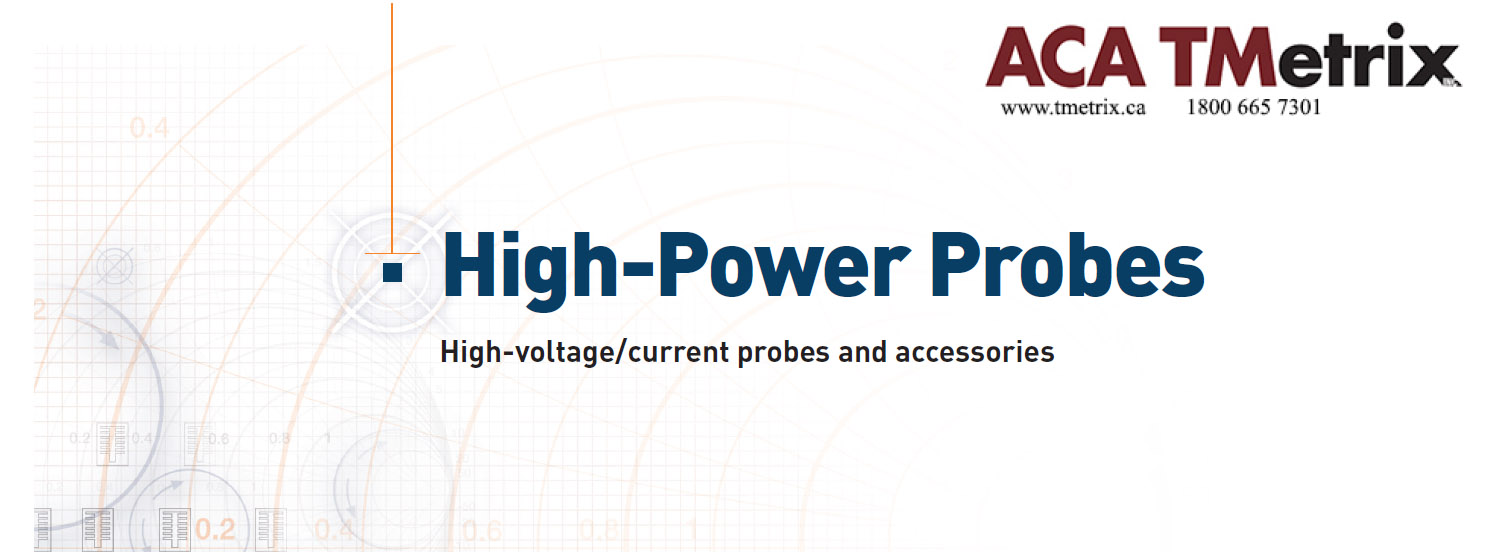 High Current Probe
