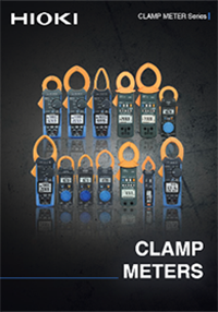 Hioki CLAMP METER Series Catalog