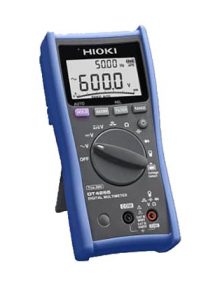 Hioki Digital Multimeter DT4255 Fuse-protected Terminals