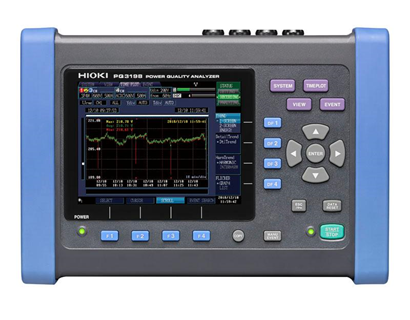 HIOKI Launches Power Quality Analyzer PQ3198
