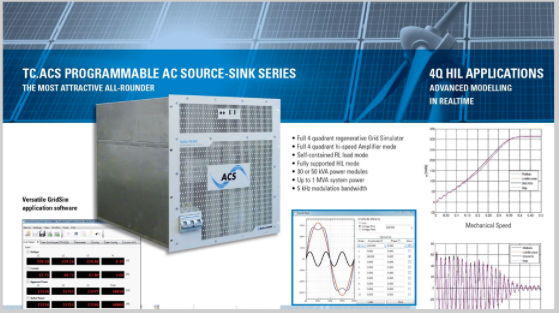 Regatron Grid Simulators & Systems