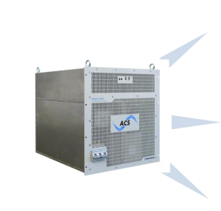 Regatron TopCon TC.ACS Full 4-quadrant grid simulators, ‘HIL mode’ 4-quadrant voltage amplifier, Programmable RLC load mode