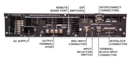 AE Techron 7234 Audio Bandwidth+ Amplifier and Battery Simulator
