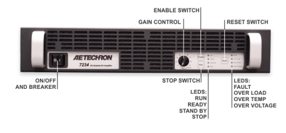 AE Techron 7234 Audio Bandwidth+ Amplifier and Battery Simulator