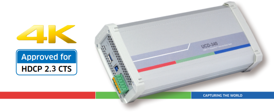Unigraf UCD-340 USB-C Test Device