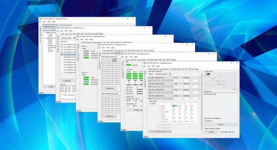 Unigraf UCD-424 • USB-C DP Alt Mode 8K Video Generator & Analyzer