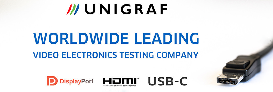 Unigraf DisplayPort 2.0 Video Generator & Analyzer • UCD-500