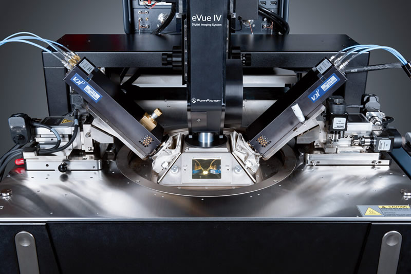 FormFactor Cascade Positioners DC, RF and Optical Probe Positioning for Highest Accuracy Measurements