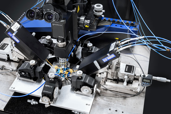 FormFactor Cascade Positioners DC, RF and Optical Probe Positioning for Highest Accuracy Measurements