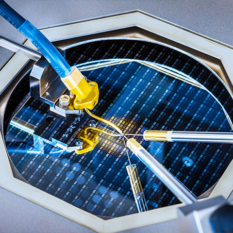 TESLA300 On-Wafer Power Semiconductor