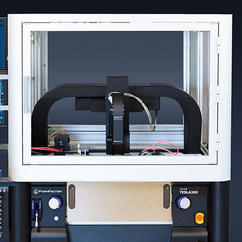 TESLA300 On-Wafer Power Semiconductor